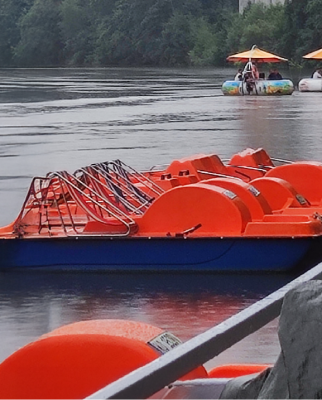 tretboot